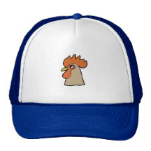 Rooster Cap Trucker Hat