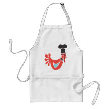 Rooster Chef Apron