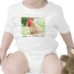 ROOSTER COCK - A - DOODLE - DOO