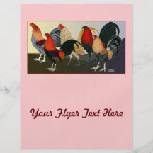 Rooster Dream Team Flyer