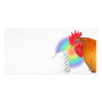 Rooster:  Eye On The Prize