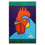 Rooster f by Piliero