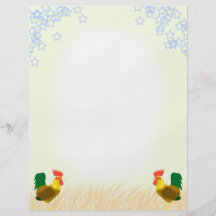 Rooster Flyers