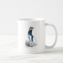 Rooster Gentleman Coffee Mug