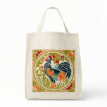 Rooster Grocery Tote bags