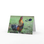 Rooster Humourous 90th Birthday Greeting Card