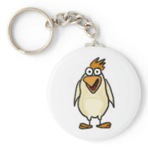 Rooster Keychain