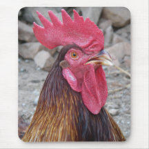 Rooster Mousepad