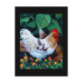 ROOSTER PAINTING POSTCARDS