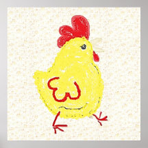 Rooster Poster