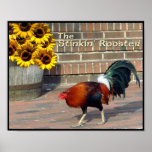 Rooster Print