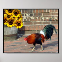 Rooster Print