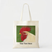 Rooster Tote Bag