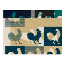 Rooster Vintage #2 Postcards