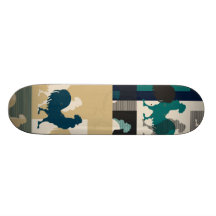 Rooster Vintage Skateboard