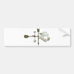 Rooster Weathervane Bumper Stickers