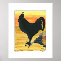 Roosterd (Print)