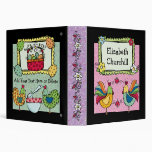 Roosters and Chicks - SRF Binder