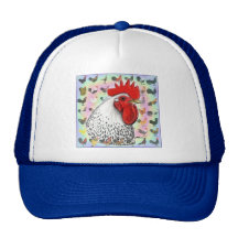 Roosters! Hats