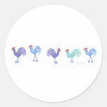 Roosters Sticker