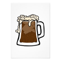 Root Beer Custom Announcements