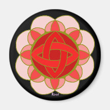 "Root Chakra" Magnet