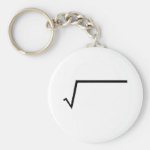 Root - Radical Keychain