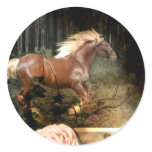 Rooted in God's Love (Horse Stickers)