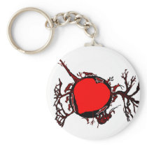 Rooted In Love Keychain