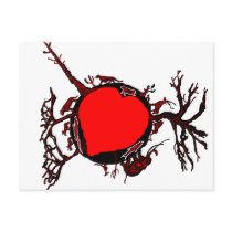 Rooted In Love Postcard