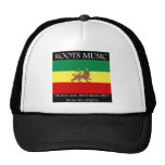 Roots Music Reggae Ghetto Music from the streets Hats
