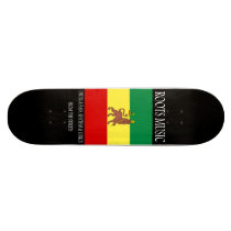 Roots Music Reggae Skateboard