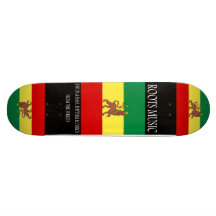 Roots Music Reggae Skateboard