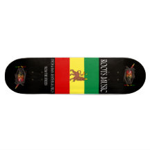 Roots Music Reggae Skateboard