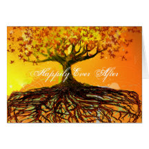 Roots of Love Greeting Cards