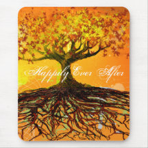 Roots of Love Mousepads