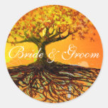 Roots of Love Stickers