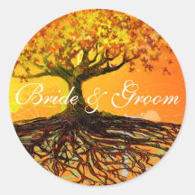 Roots of Love Stickers