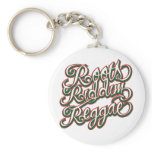 Roots Riddim Reggae Key Chain
