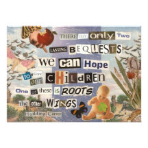 Roots & Wings Personalized Invitation