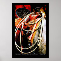 Rope and saddle posters
