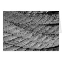Rope. Card