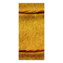 Rope pattern on paper background custom rack cards