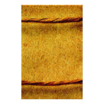 Rope pattern on paper background stationery