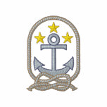 Roped Anchor embroidered shirts
