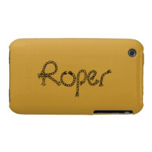 Roper iPhone 3 Case