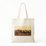 Roping Wild Horses by James Walker Bags