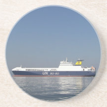 RoRo Ferry Drink Coaster