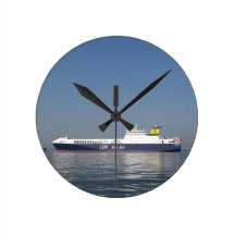 RoRo Ferry Wall Clocks