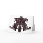 Rorschach Blot 4 Greeting Cards